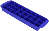 BANDEJA GOMA 24 CUBITOS PEQUEÑOS 26x8cm 253526004 METALTEX