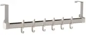 COLGADOR PERCHA PARA PUERTAS BLANCO 55cm 604049 CUNCIAL