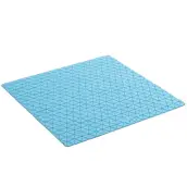 ALFOMBRA DUCHA 54x54cm AZUL 5513200 SBS TATAY