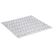 ALFOMBRA DUCHA 54x54cm TRASLUCIDA PISCIS 5510101 TATAY