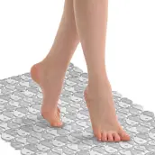 ALFOMBRA DUCHA 54x54cm TRASLUCIDA PISCIS 5510101 TATAY