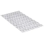 ALFOMBRA BAÑO 70x36cm TRASLUCIDA PISCIS 5510201 TATAY