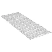 ALFOMBRA BAÑO 97x36cm TRANSLUCIDA PISCIS 5510001 TATAY