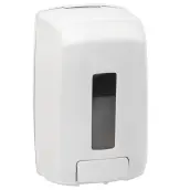 DISPENSADOR GEL Y JABON PLASTICO BLANCO 1100ml 91525 LACOR