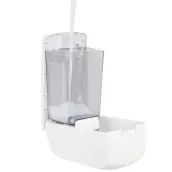 DISPENSADOR GEL Y JABON PLASTICO BLANCO 1100ml 91525 LACOR