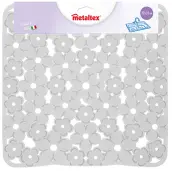 SALVAPLATOS TRASLUCIDO GOTAS 32x32cm 287538002 METALTEX