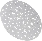 SALVAPLATOS TRASLUCIDO REDONDO 30cm 287537002 METALTEX