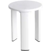 TABURETE BAÑO BLANCO 31,5x40cm 4430001 TATAY