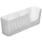 ESTANTE CON VENTOSA TRANSPARENTE 30x9x11cm 4520202 TATAY