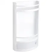 ESTANTE MULTIUSOS BAÑO DOBLE BLANCO CAJON 4432101 TATAY