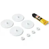 KIT ADHESIVO PARA ESTANTES Y RINCONERAS 4489901 TATAY