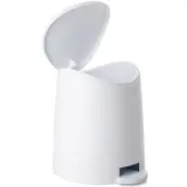 CUBO BASURA PEDAL PLASTICO 3lt STANDAR 4470001 TATAY