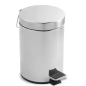 CUBO BASURA PEDAL INOXIDABLE 5lt 28159 BERILO