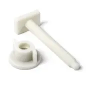 TORNILLO CON TUERCA PARA TAPA WC 4420309 TATAY