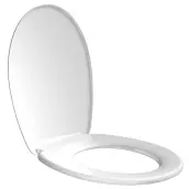 TAPA WC ASIENTO BLANCA 440x360cm ESTANDAR 4400501 TATAY