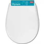 TAPA WC ASIENTO BLANCA 460x360mm OLYMPIA TATAY