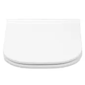TAPA WC ASIENTO BLANCA 460x360mm CIERRE PROGRESIVO G-COMPACT TATAY