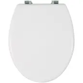 TAPA WC ASIENTO MADERA BLANCA BALI 16705100 WENKO