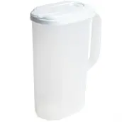 JARRA FRIGO PLASTICO TRASPARENTE 2lt 736125800 METALTEX