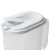 JARRA FRIGO PLASTICO TRASPARENTE 2lt 736125800 METALTEX