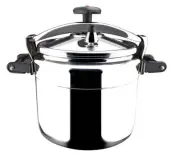 OLLA PRESION RECTA ALUMINIO 15lt Mod. CHEF MAGEFESA
