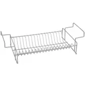 ESCURREPLATOS FREGADERO PLASTIF. GRIS 38x25cm 89022 SAUVIC