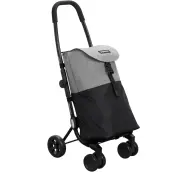 CARRO COMPRA CHASIS ALUM 44lt GRIS/NEGRO GO FOUR PLAYMARKET