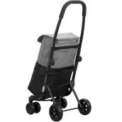 CARRO COMPRA CHASIS ALUM 44lt GRIS/NEGRO GO FOUR PLAYMARKET