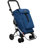 CARRO COMPRA CHASIS ALUMINIO 50lt NAVY GO UP PLAYMARKET