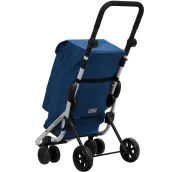 CARRO COMPRA CHASIS ALUMINIO 50lt NAVY GO UP PLAYMARKET