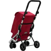 CARRO COMPRA CHASIS ALUMINIO 50lt ROJO GO UP PLAYMARKET