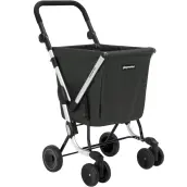 CARRO COMPRA CHASIS ALUMINIO 50lt ANTRACITA WE GO PLAYMARKET