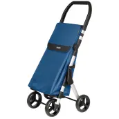 CARRO COMPRA CHASIS ALUMINIO 46lt AZUL MUUVI UP PLAYMARKET DUETT