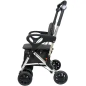 CARRO ANDADOR NEGRO CARE PLUS 80111 PLAYMARKET