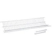 ESCURREPLATOS EPOXI BLANCO 65x21,5cm 92190 SAUVIC