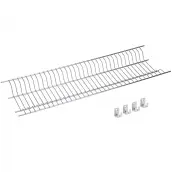ESCURREPLATOS INOXIDABLE 75x21,5cm 91075 SAUVIC