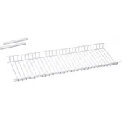 ESCURREVASOS EPOXI BLANCO 65x21,5cm 92205 SAUVIC
