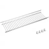 ESCURREVASOS INOXIDABLE 75x21,5cm 92075 SAUVIC