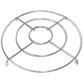 SALVAMANTEL REDONDO 40cm ZINCADO 5040