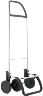 CARRO COMPRA 4R JOLIE TWEED GRIS JOL002 ROLSER