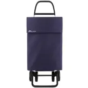 CARRO COMPRA 2+2 4R NYLON MARINO AZUL JEA032 ROLSER