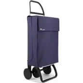 CARRO COMPRA 2+2 4R NYLON MARINO AZUL JEA032 ROLSER