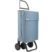 CARRO COMPRA 2+2 4R NYLON MAR JEA032 ROLSER