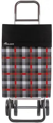CARRO COMPRA 2+2 4R NYLON SCOTTISH MARENGO JEA036 ROLSER