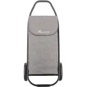 CARRO COMPRA 2R COM TWEED 8 GRIS COH013/006 ROLSER