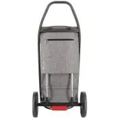 CARRO COMPRA 2R COM TWEED 8 GRIS COH013/006 ROLSER