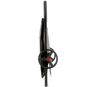 CARRO COMPRA 2R COM TWEED 8 AZUL COH013/006 ROLSER