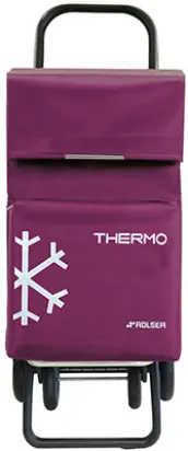 CARRO COMPRA TERMO SBELTA MF 4.2 BURDEOS TER039 ROLSER