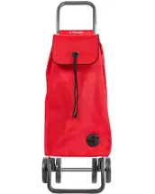 CARRO COMPRA PLEGABLE IMAX LOGIC 2+2 4R MF ROJO IMX305 ROLSER