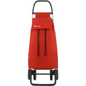 CARRO COMPRA 2+2 4R. SAQUET LN TERRA/ROJO SAQ056 ROLSER